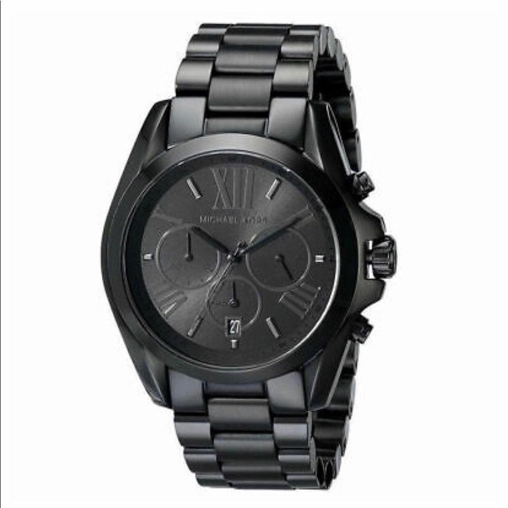Michael Kors Bradshaw Watch Black
